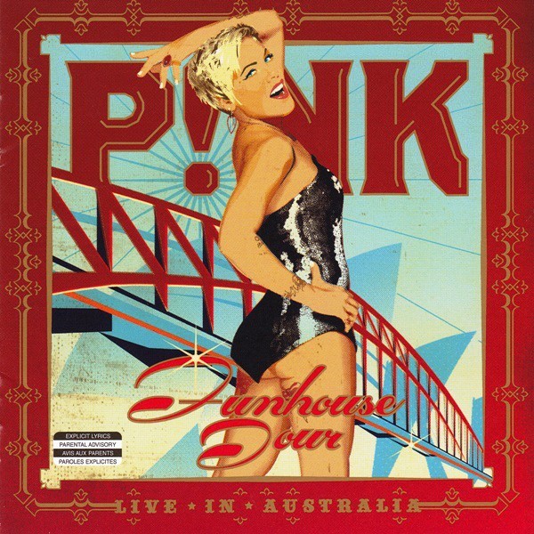 PINK - FUNHOUSE TOUR - LIVE IN AUSTRALIA