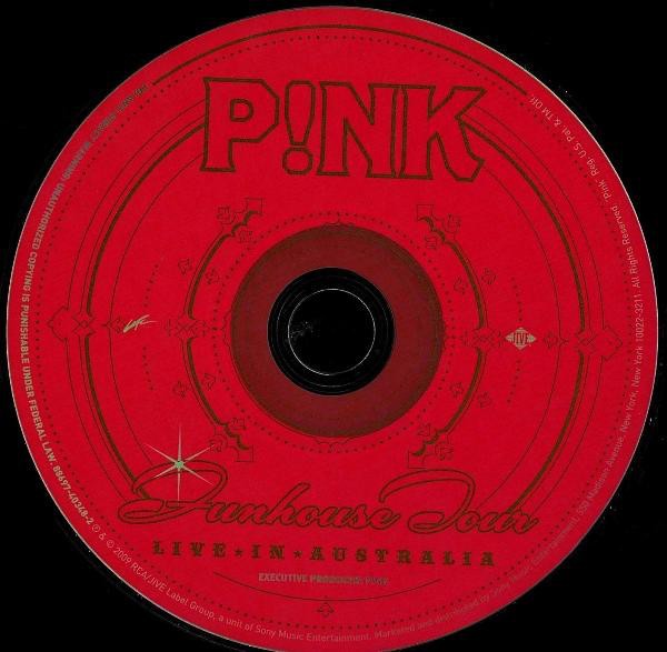PINK - FUNHOUSE TOUR - LIVE IN AUSTRALIA - Imagen 2