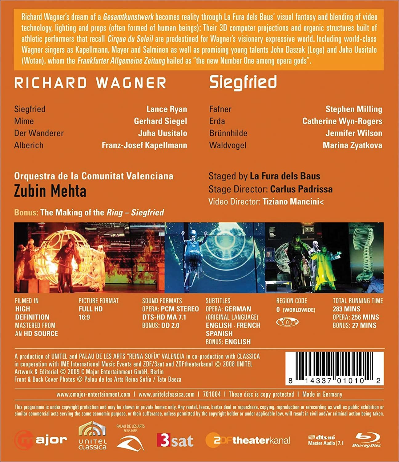 WAGNER - SIEGFRIED - Imagen 2