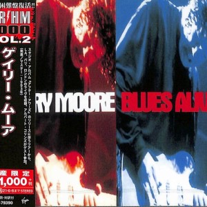 GARY MOORE - BLUES ALIVE