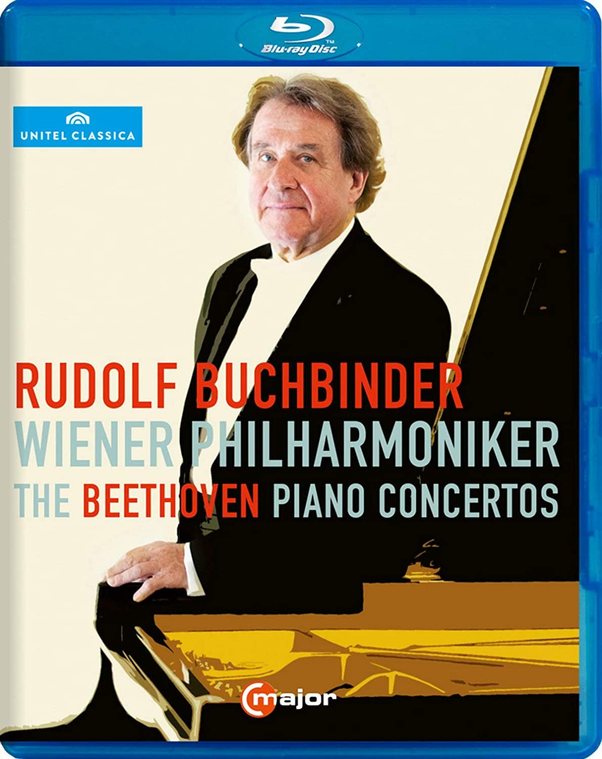 RUDOLF BUCHBINDER - THE BEETHOVEN PIANO CONCERTOS