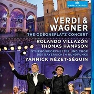 VERDI AND WAGNER - THE ODEONSPLATZ CONCERT