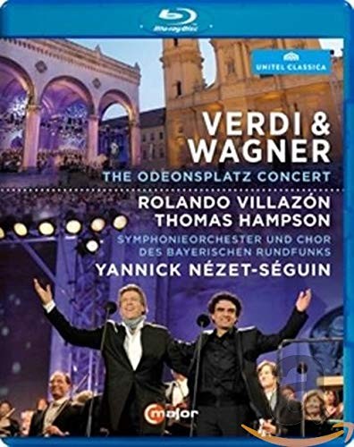 VERDI AND WAGNER - THE ODEONSPLATZ CONCERT