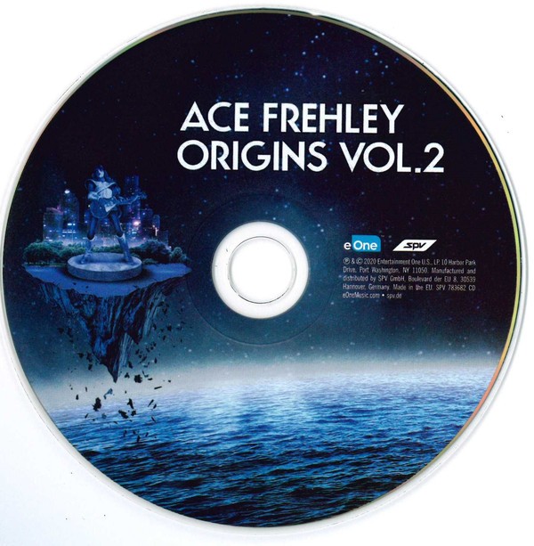 ACE FREHLEY - ORIGINS 2 VOL - Imagen 2