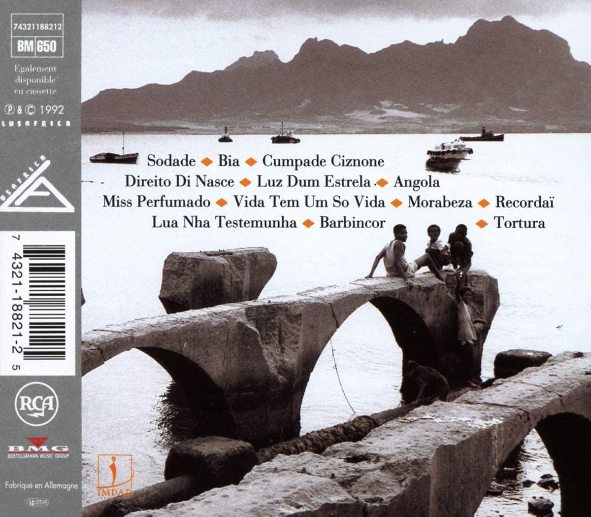 CESARIA EVORA - MISS PERFUMADO - Imagen 2