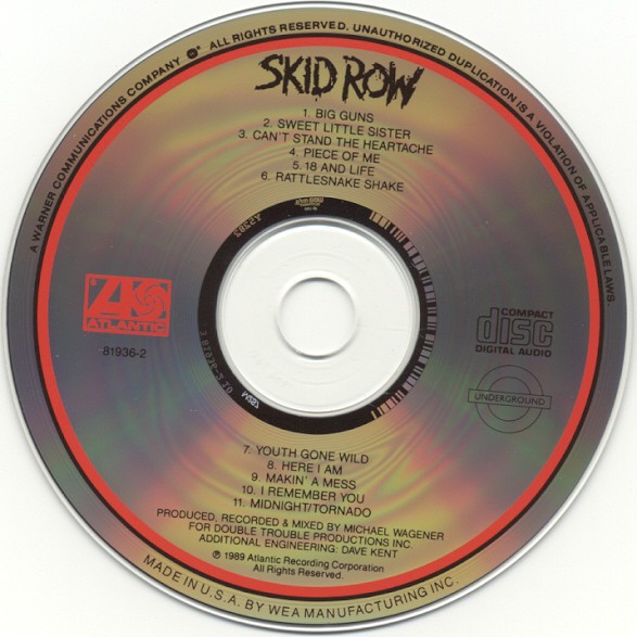SKID ROW - SKID ROW - Imagen 2