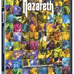 NAZARETH - HOMECOMING - THE GREATEST HITS - LIVE IN GLASGOW
