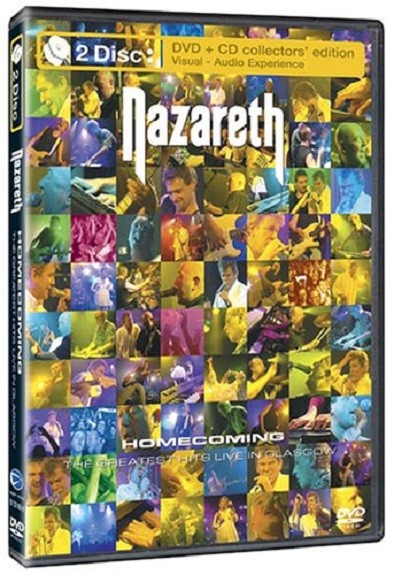 NAZARETH - HOMECOMING - THE GREATEST HITS - LIVE IN GLASGOW