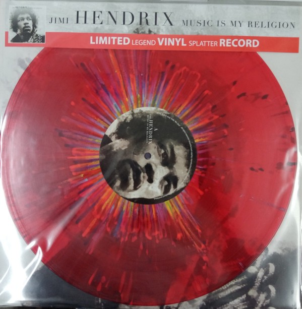 JIMI HENDRIX - MUSIC IS MY RELIGION