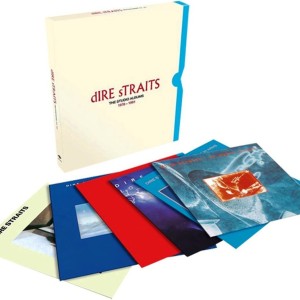 DIRE STRAITS - THE STUDIO ALBUMS  1978-1991