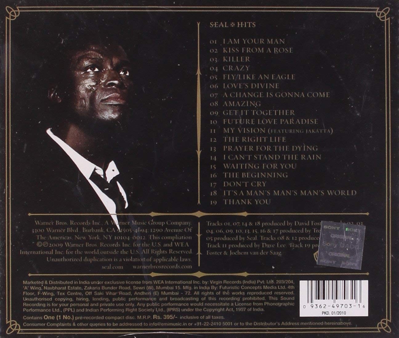 SEAL - HITS - Imagen 2