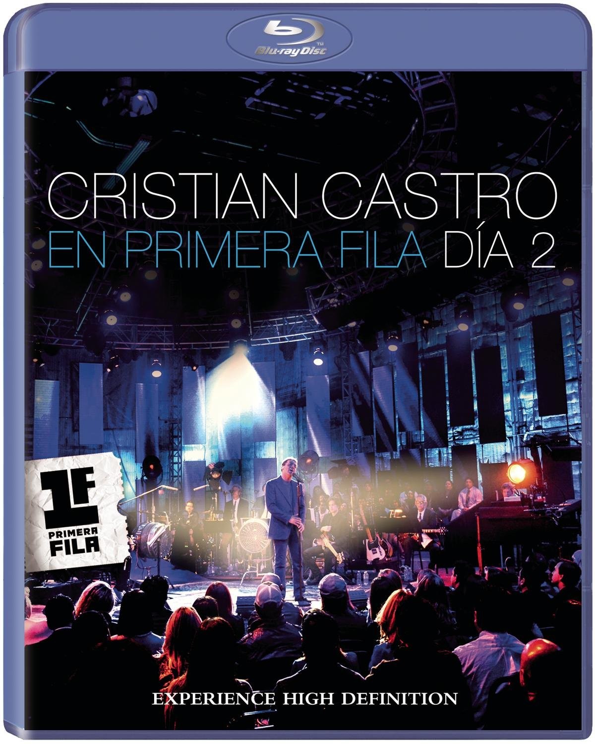 CRISTIAN CASTRO - EN PRIMERA FILA DIA 2 - Imagen 2