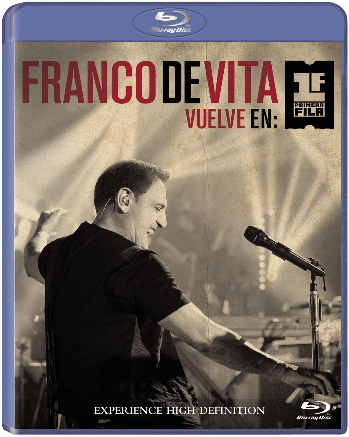 FRANCO DE VITA - VUELVE EN PRIMERA FILA
