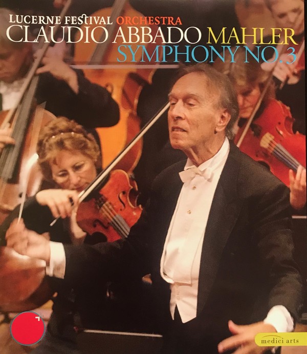 CLAUDIO ABBADO / MAHLER - SYMPHONY N° 3