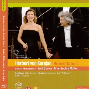SEIJI OZAWA / ANNE-SOPHIE MUTTER / BERLINER PHILHARMONIKER - HERBERT VON KARAJAN MEMORIAL CONCERT