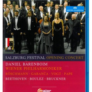 DANIEL BARENBOIM - SALZBURG FESTIVAL OPENING CONCERT