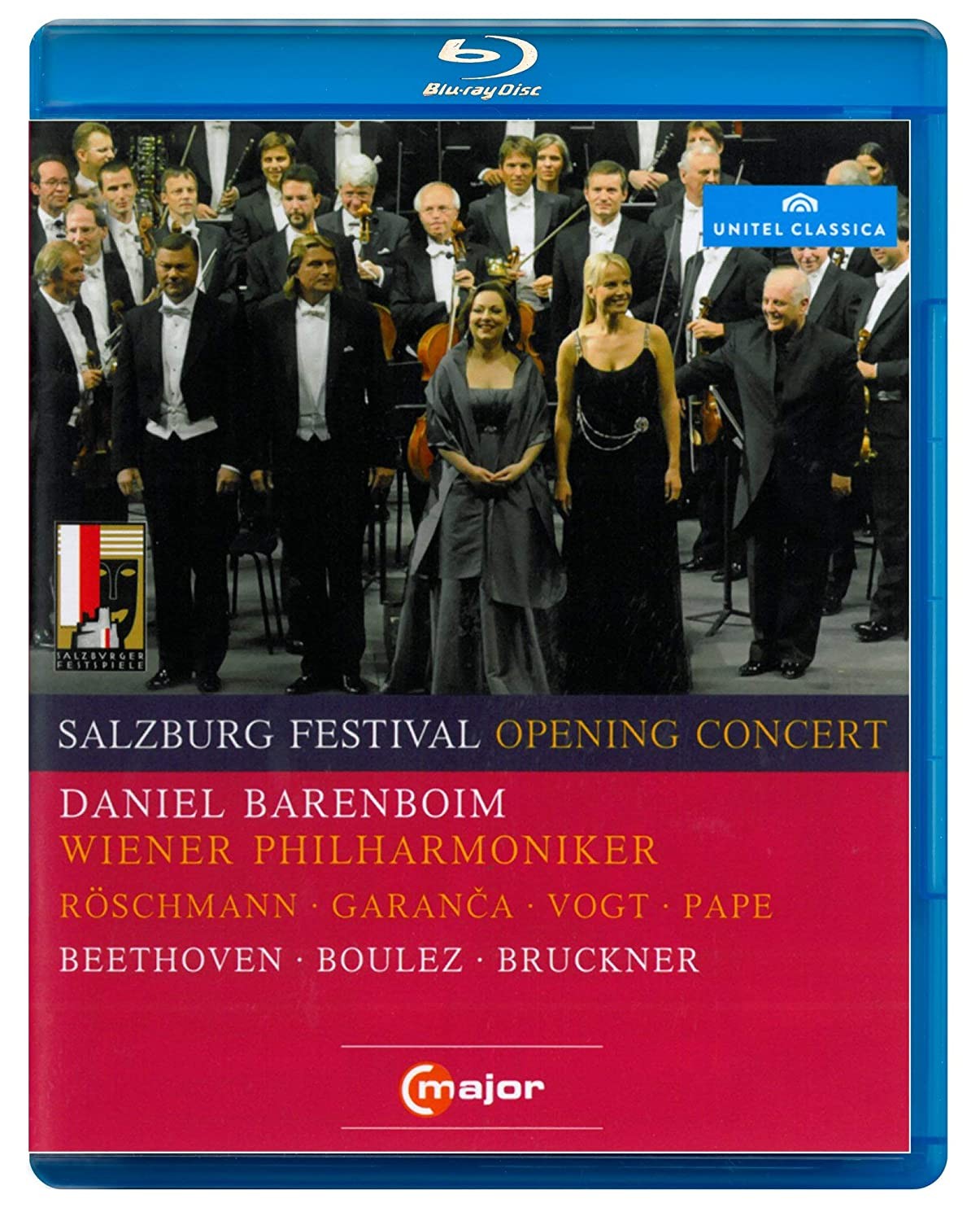 DANIEL BARENBOIM - SALZBURG FESTIVAL OPENING CONCERT
