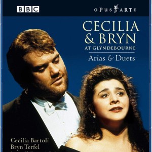 CECILIA BARTOLI AND BRYN AT GLYNDEBOURNE - ARIAS AND DUETS