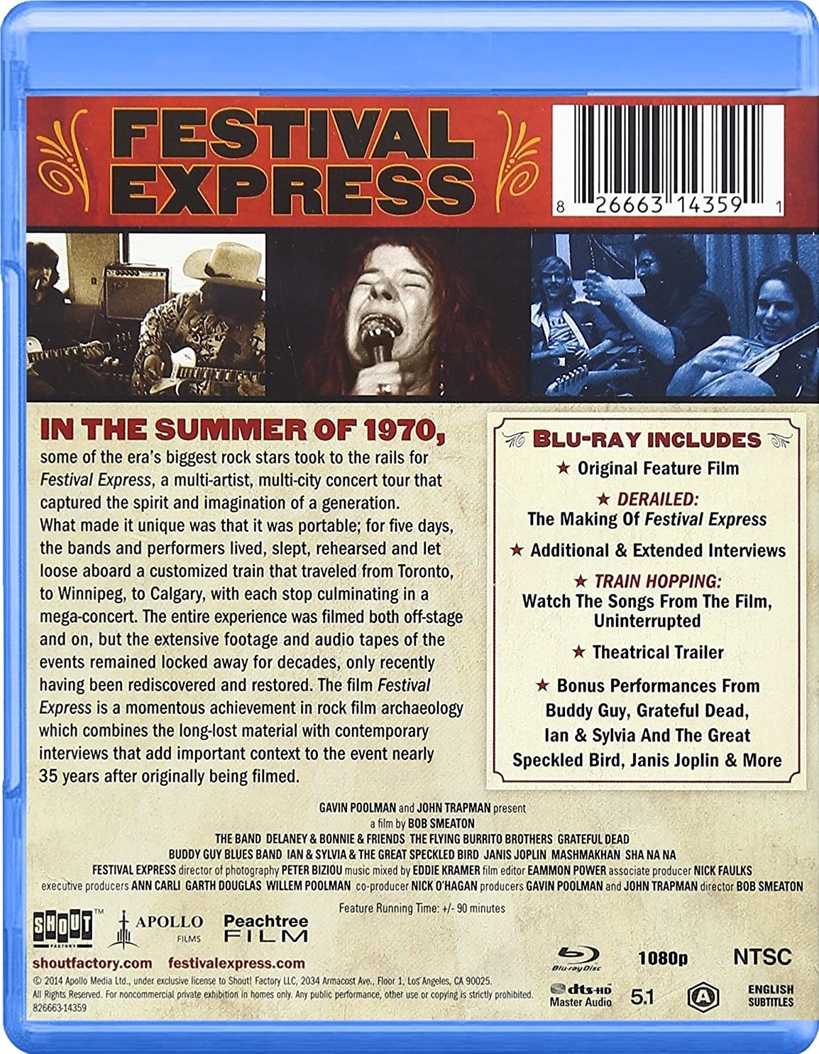 FESTIVAL EXPRESS - Imagen 2