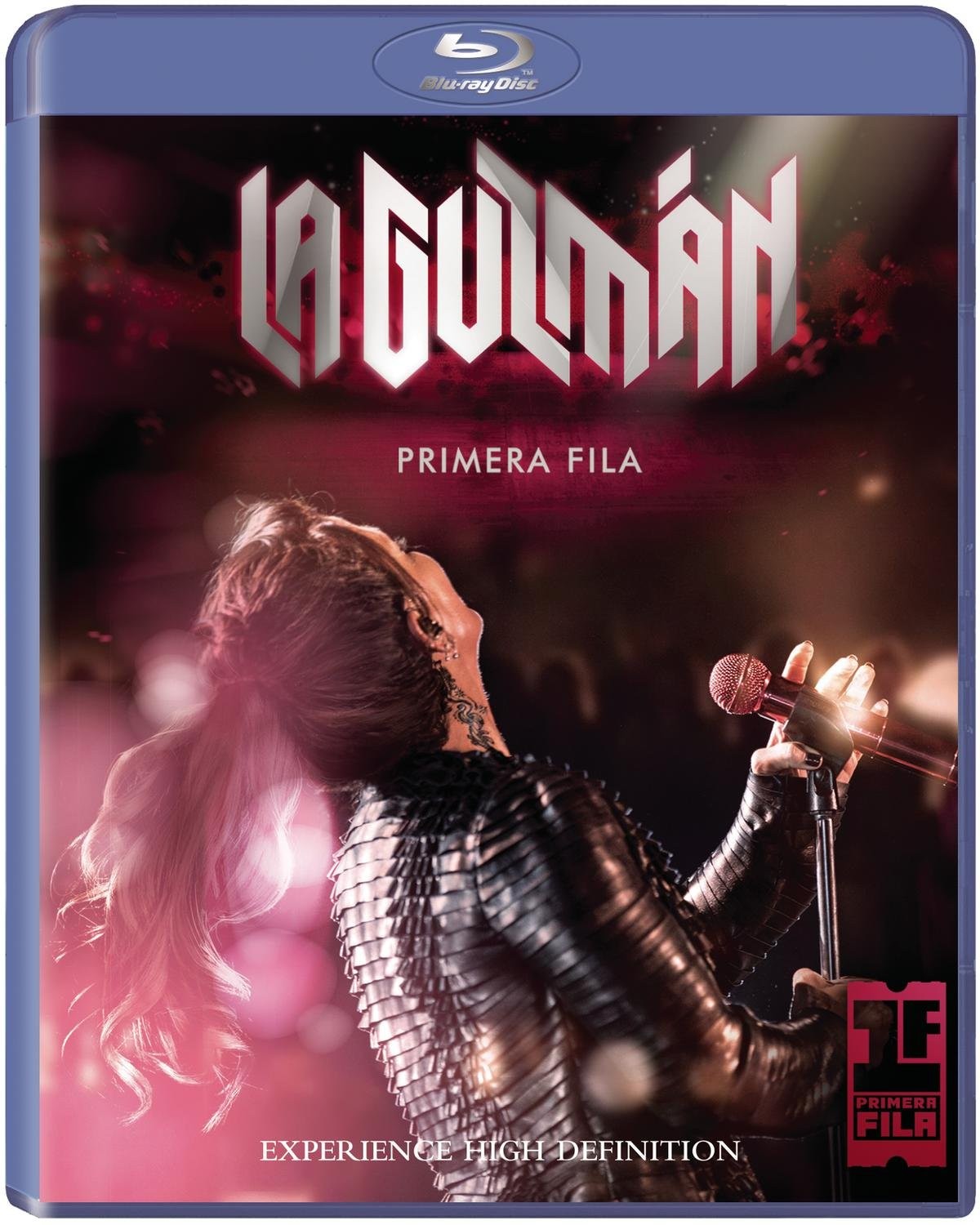 ALEJANDRA GUZMAN - PRIMERA FILA