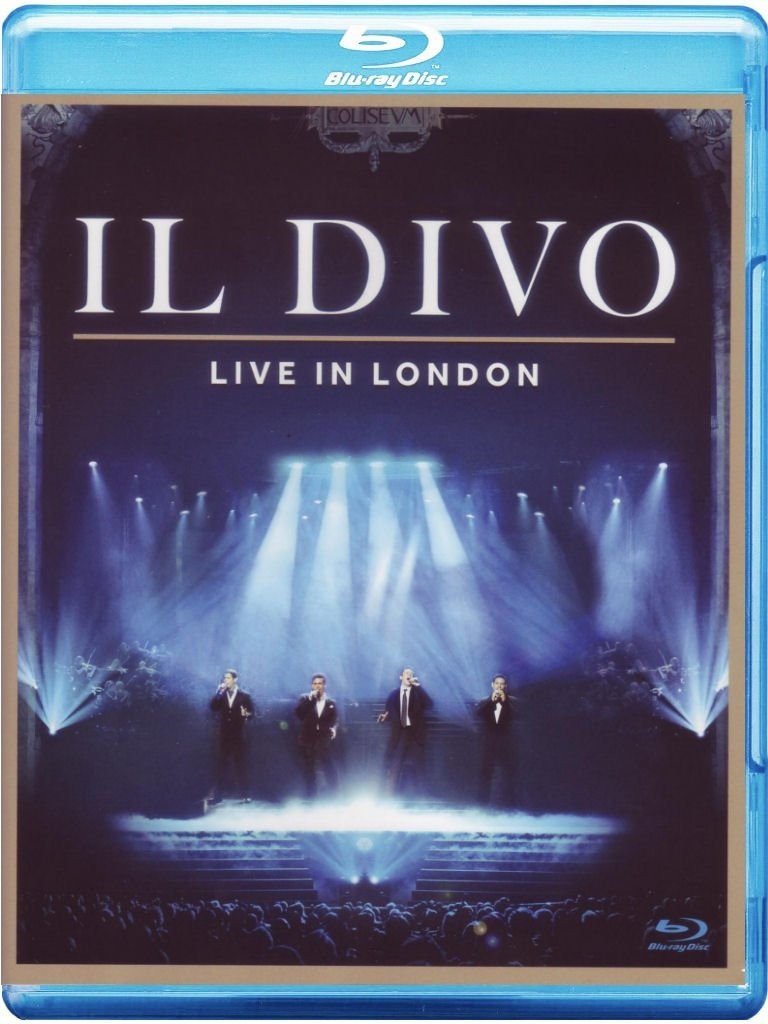 IL DIVO - LIVE IN LONDON