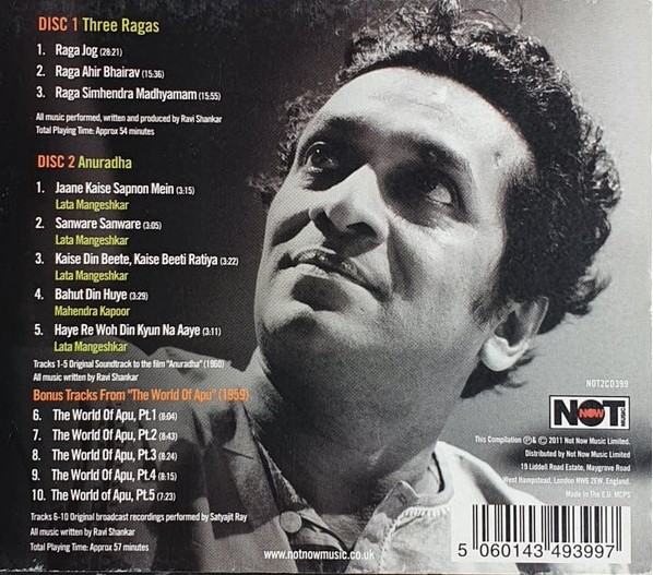 RAVI SHANKAR - SITAR VIRTUOSO