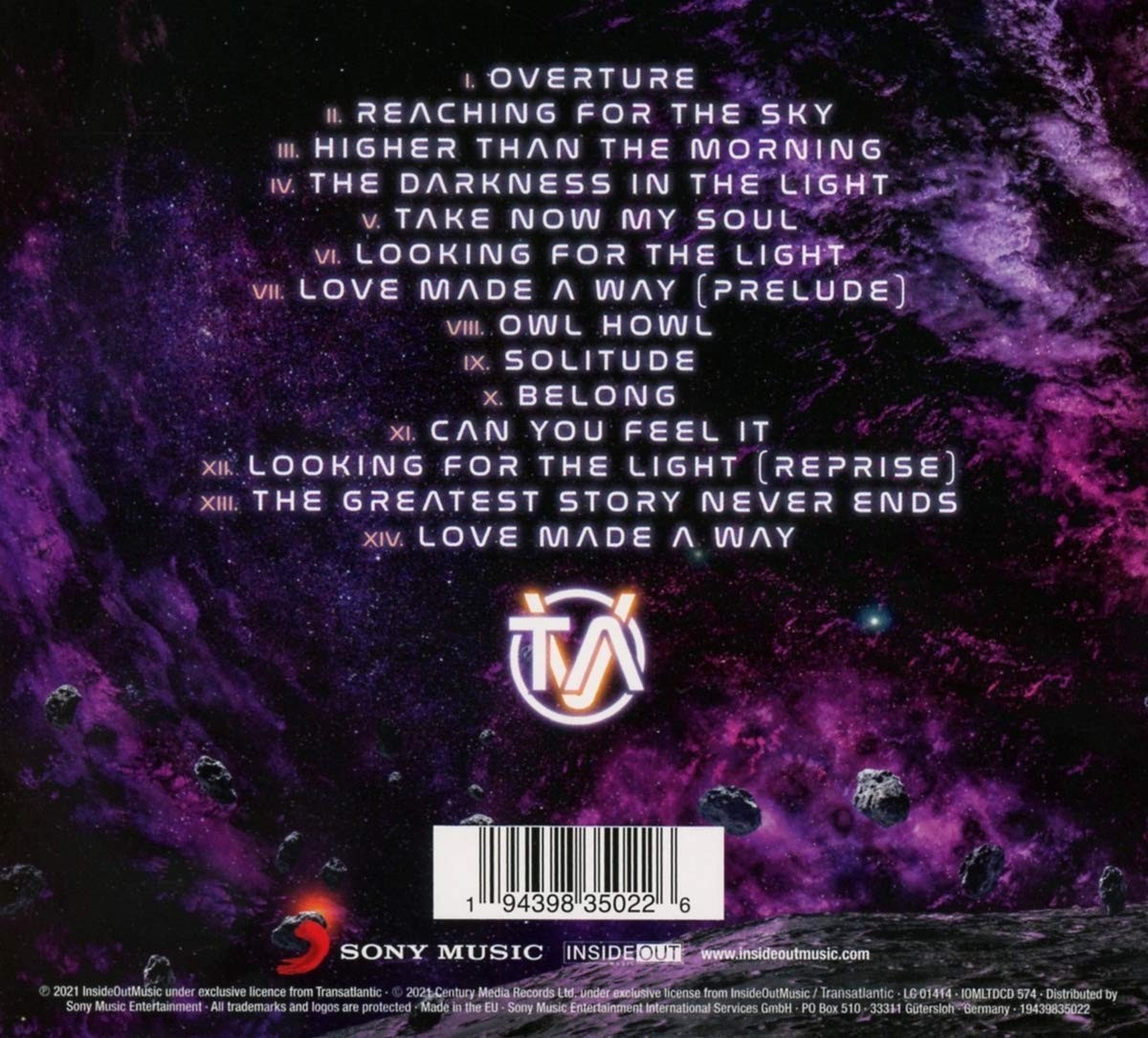 TRANSATLANTIC - THE ABSOLUTE UNIVERSE