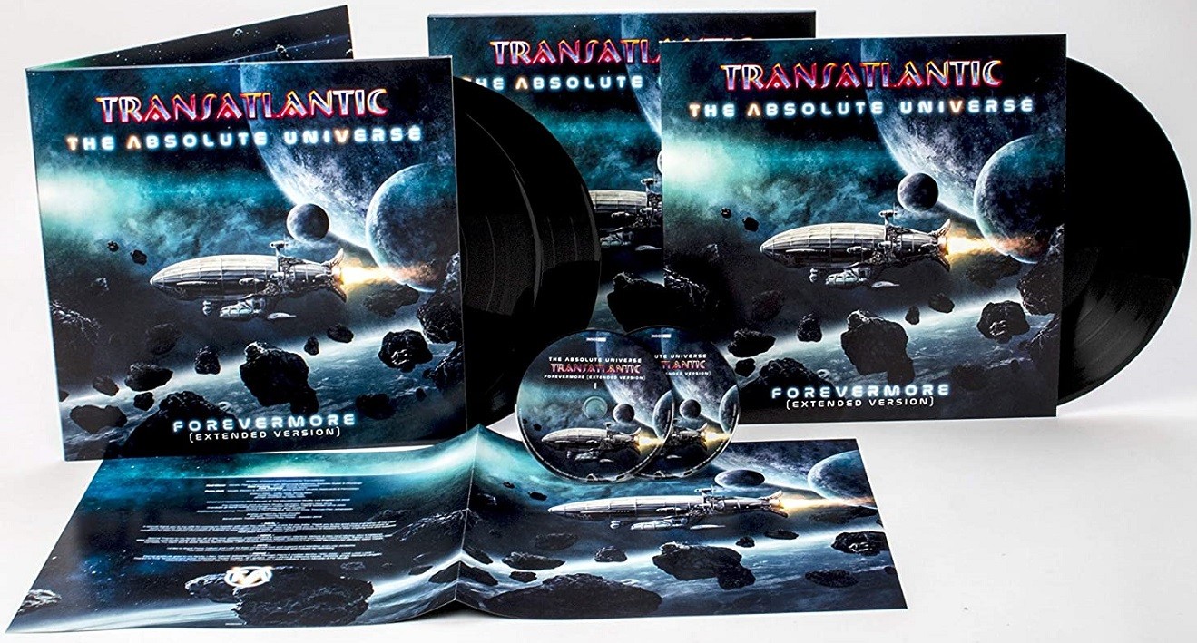 TRANSATLANTIC - THE ABSOLUTE UNIVERSE FOREVERMORE - Imagen 2