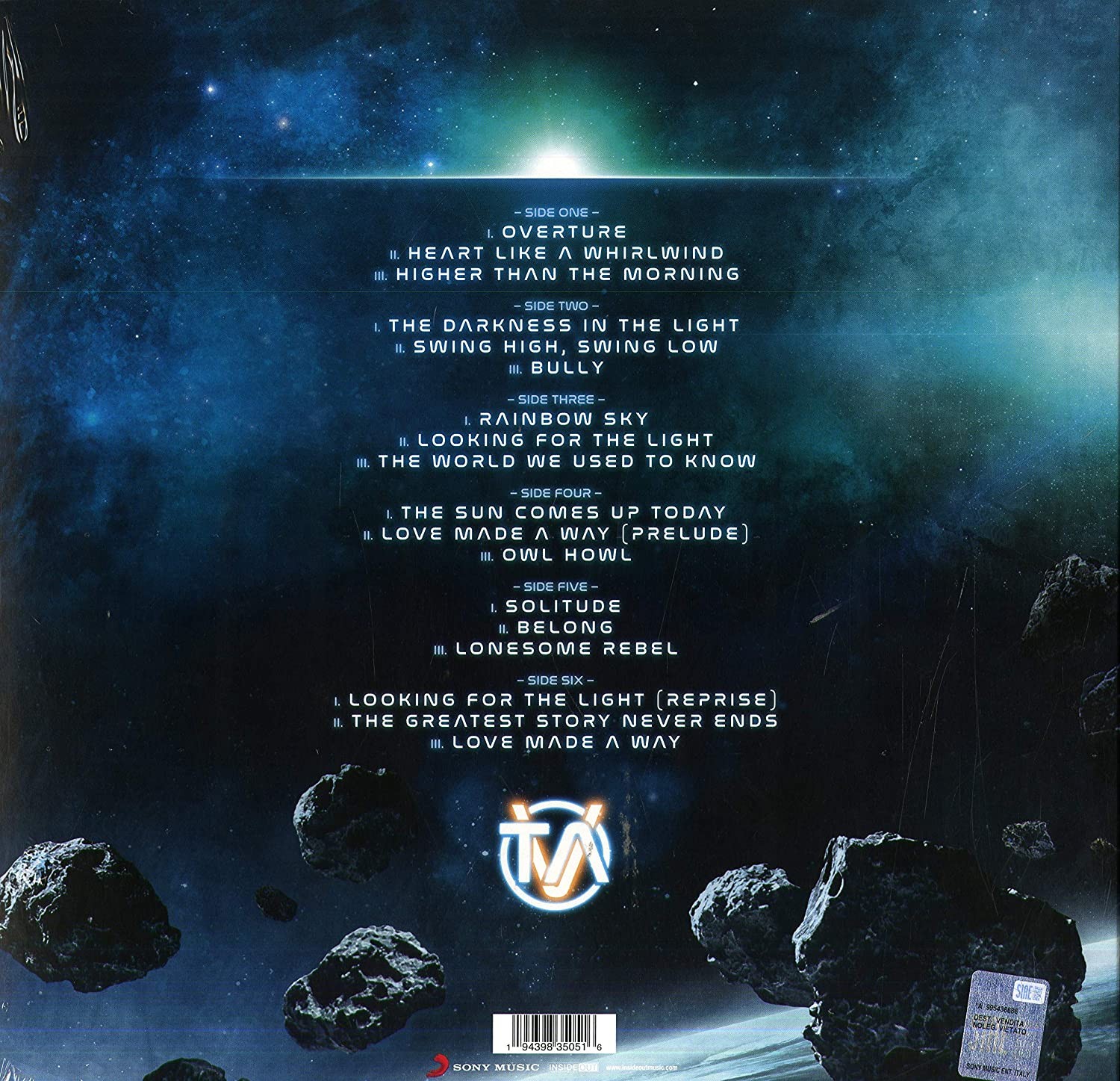 TRANSATLANTIC - THE ABSOLUTE UNIVERSE FOREVERMORE - Imagen 3