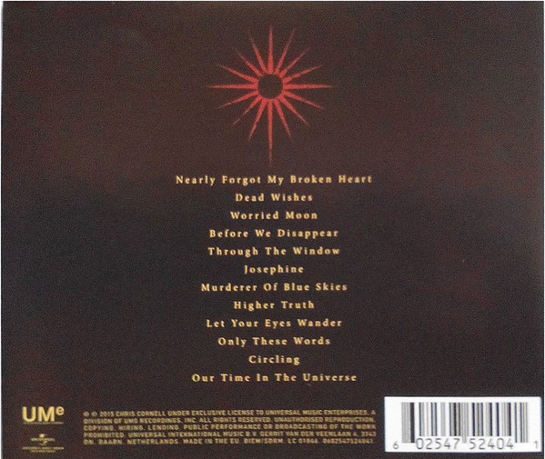 CHRIS CORNELL - HIGHER TRUTH - Imagen 2