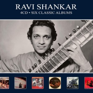 RAVI SHANKAR - SIX CLASSIC ALBUMS