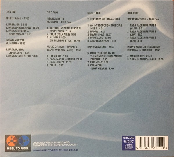 RAVI SHANKAR - SIX CLASSIC ALBUMS - Imagen 2