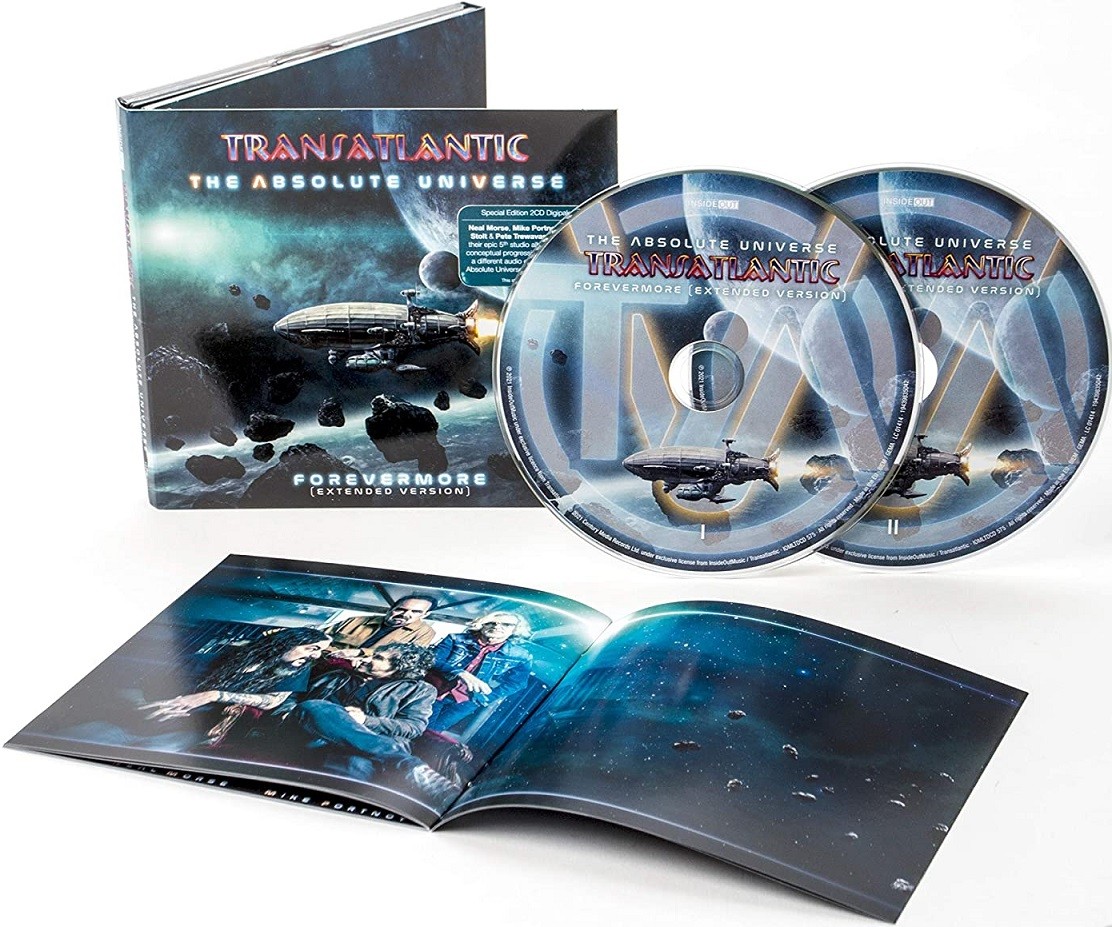 TRANSATLANTIC - THE ABSOLUTE UNIVERSE FOREVERMORE - EXTENDED VERSION - Imagen 3