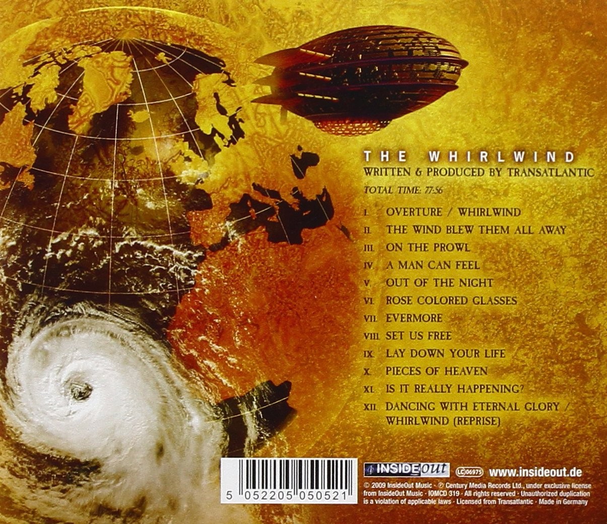 TRANSATLANTIC - THE WHIRLWIND