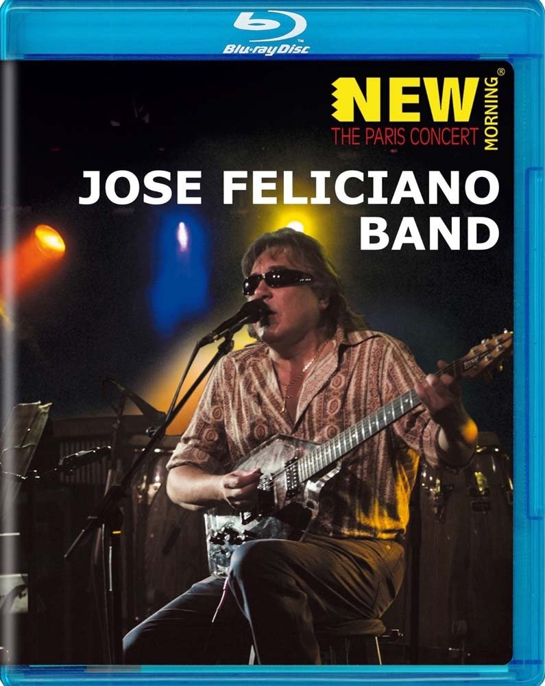 JOSE FELICIANO BAND - NEW MORNING - THE PARIS CONCERT