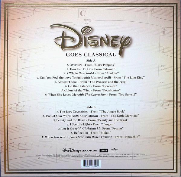 DISNEY GOES CLASSICAL - Imagen 2