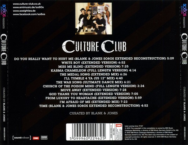 CULTURE CLUB - SO80S - Imagen 2