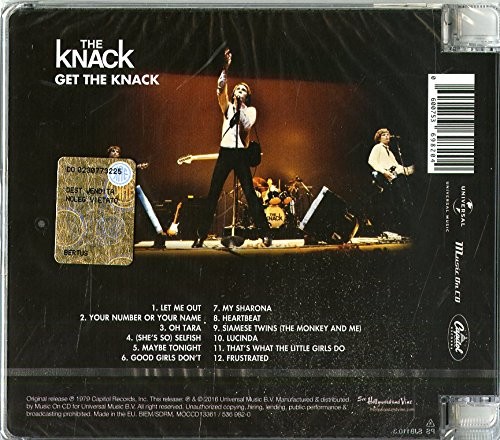 THE KNACK - GET THE KNACK - Imagen 2