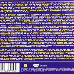 80S ANTHEMS - 100 ESSENTIAL DRIVING SONGS