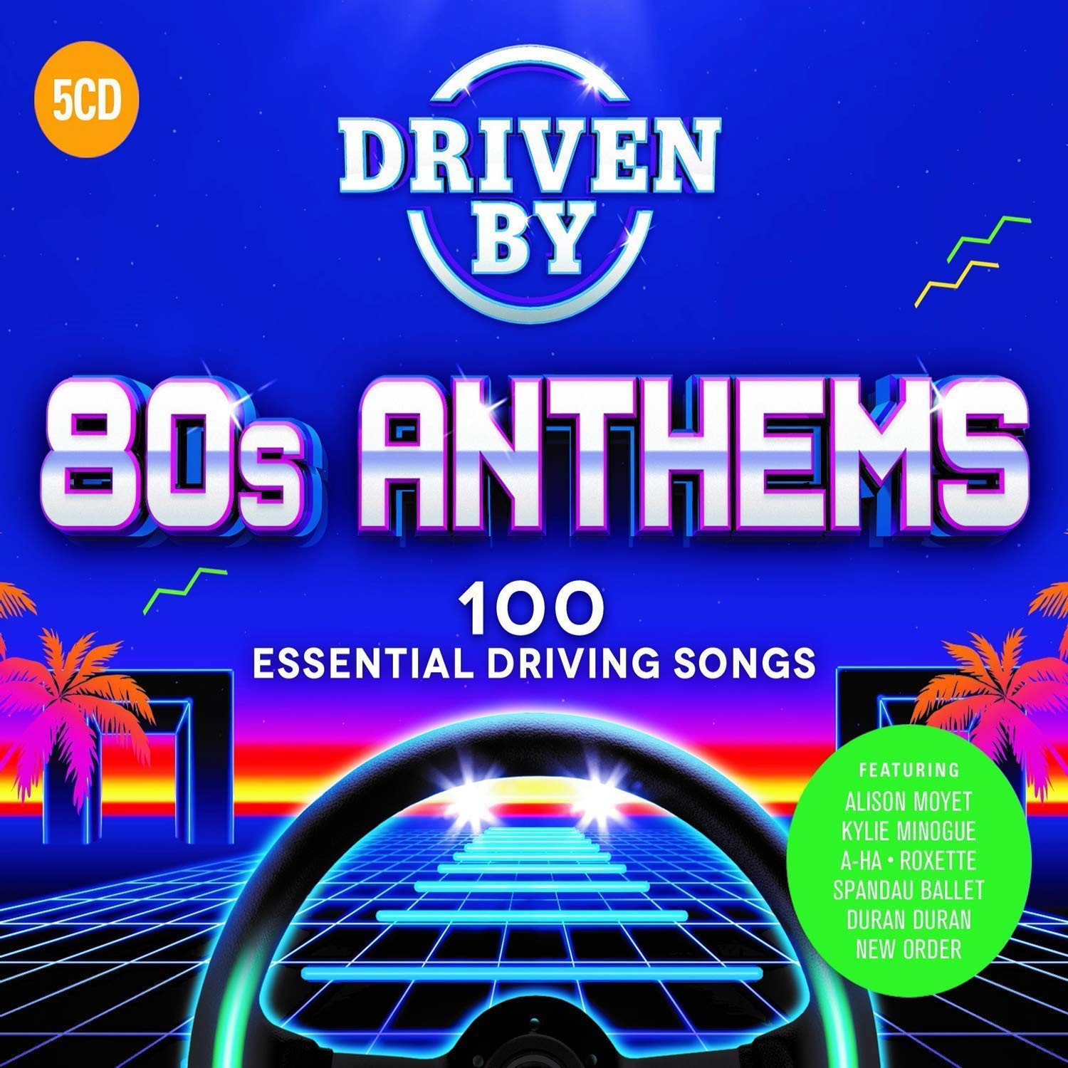 80S ANTHEMS - 100 ESSENTIAL DRIVING SONGS - Imagen 2