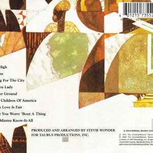 STEVIE WONDER - INNERVISIONS