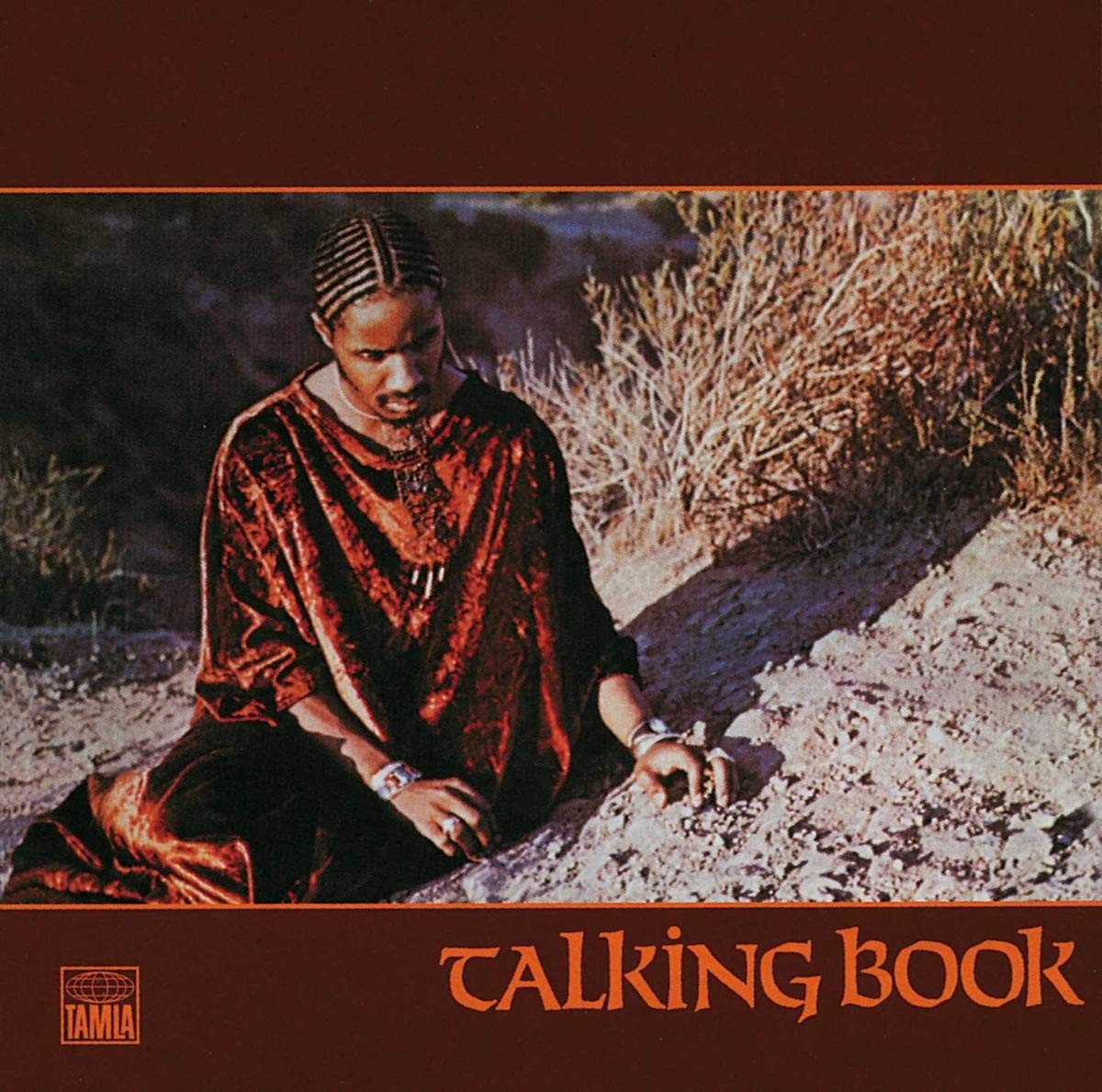 STEVIE WONDER - TALKING BOOK