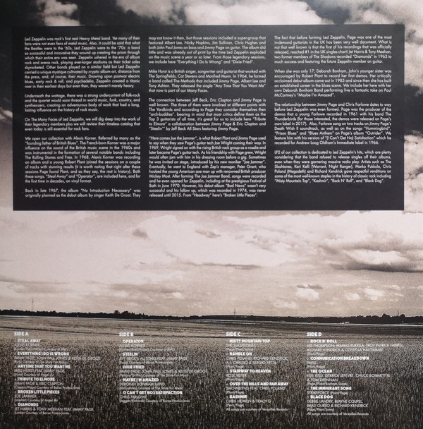 LED ZEPPELIN - THE MANY FACES OF LED ZEPPELIN - Imagen 2