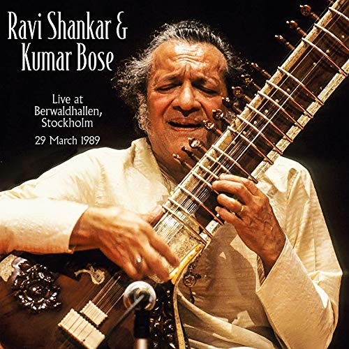 RAVI SHANKAR & KUMAR BOSE - LIVE BERWALDHALLEN