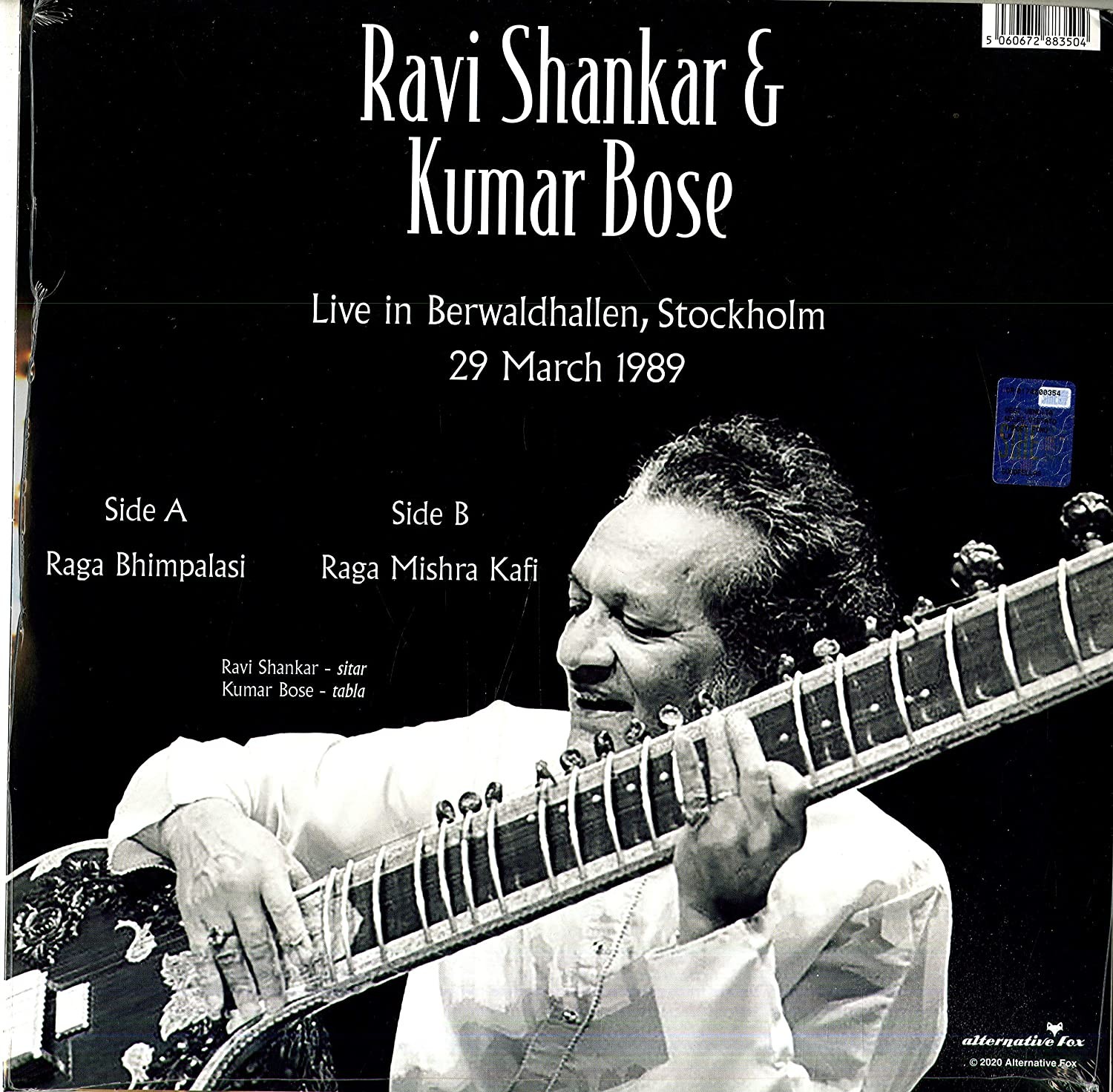 RAVI SHANKAR & KUMAR BOSE - LIVE BERWALDHALLEN - Imagen 2