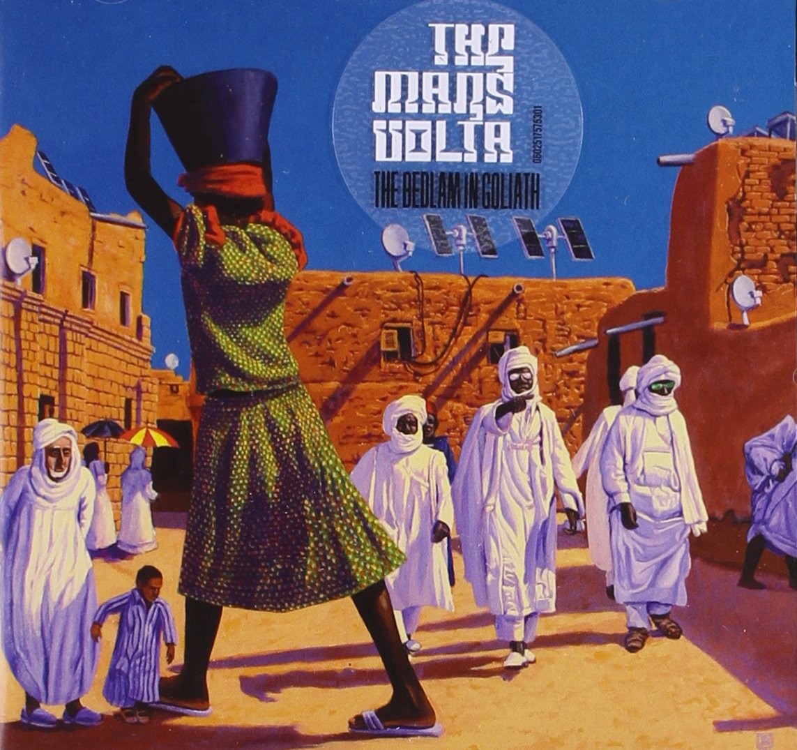 THE MARS VOLTA - THE BEDLAM IN GOLIATH