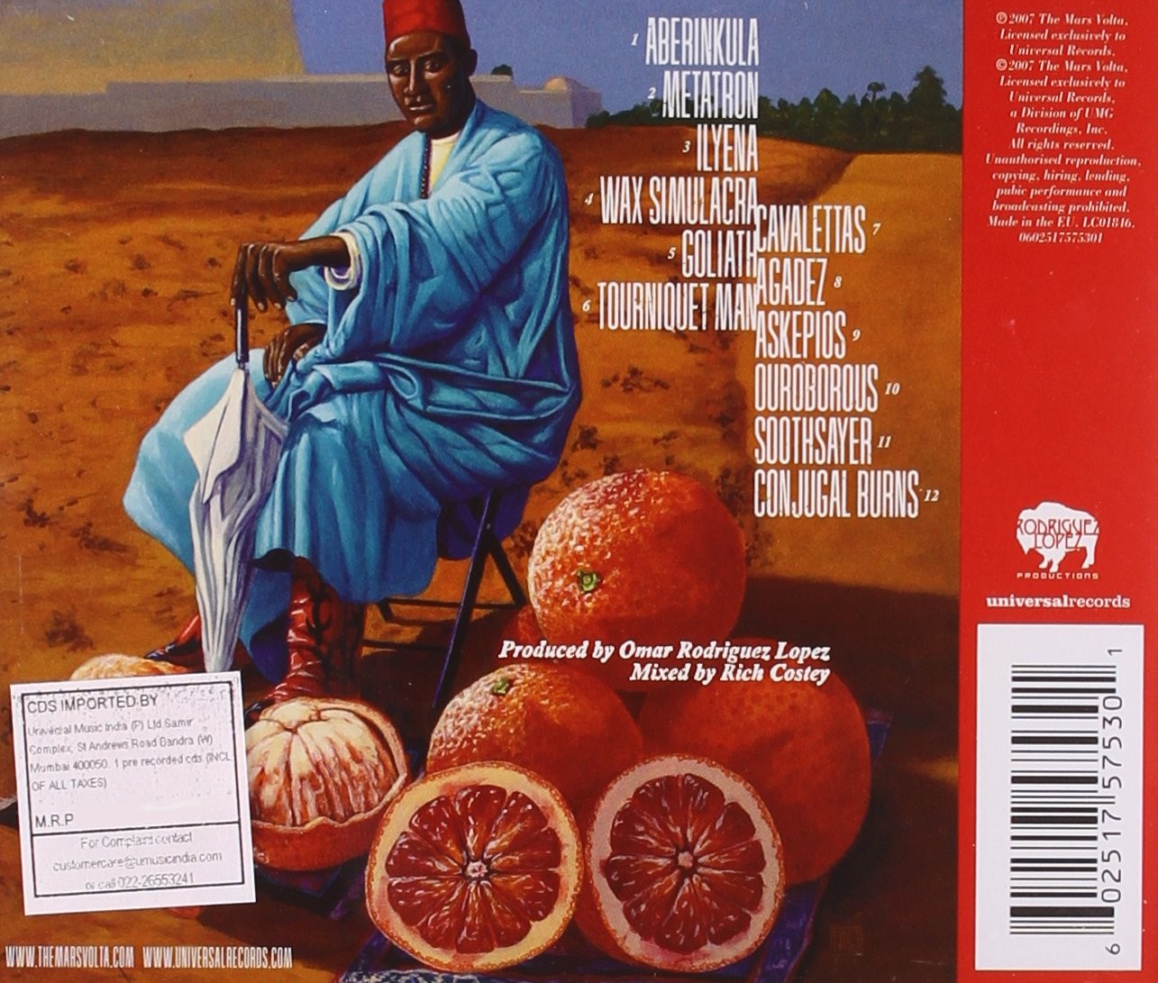 THE MARS VOLTA - THE BEDLAM IN GOLIATH - Imagen 2