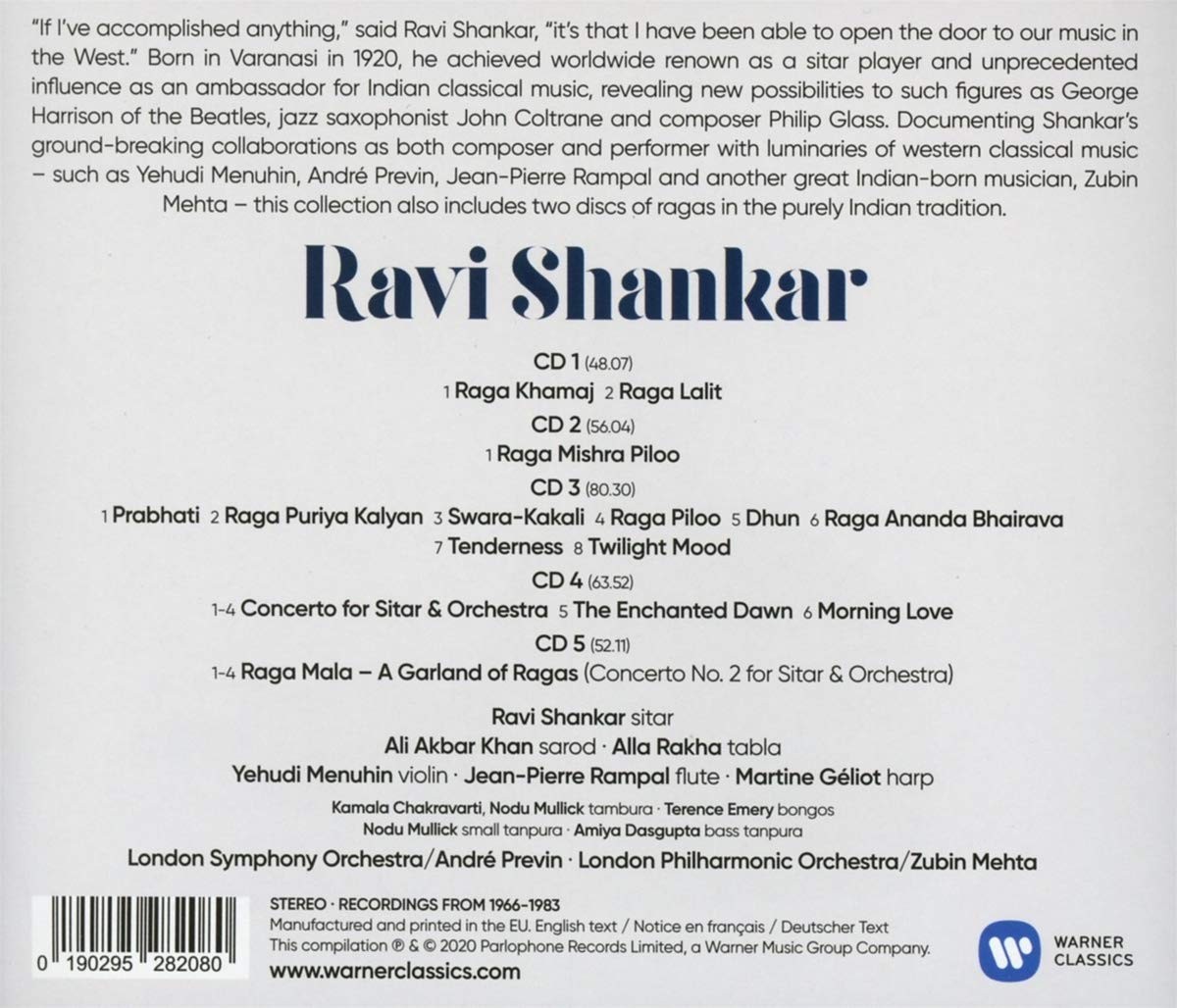 RAVI SHANKAR EDITION