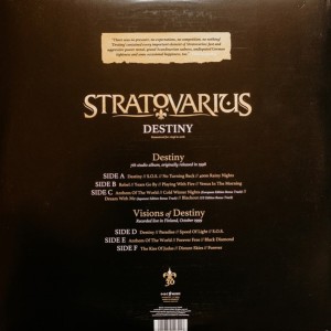 STRATOVARIUS - DESTINY