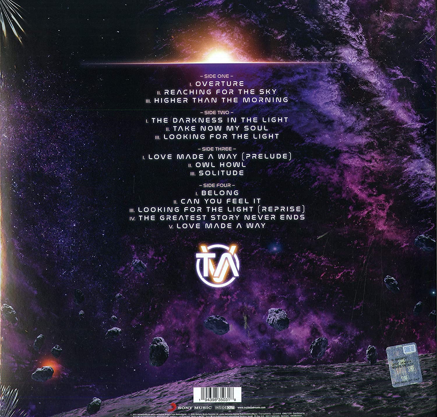 TRANSATLANTIC - THE ABSOLUTE UNIVERSE - THE BREATH OF LIFE - Imagen 2